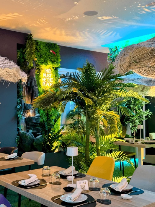 La sala Jungle — This must be the place